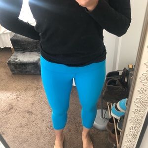 Lululemon Reversible yoga pants thick fabric